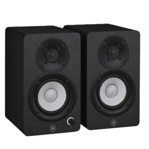 HS4B J/Monitores de Estudio Activo y Pasivo 4.5" 52W Negro Yamaha.