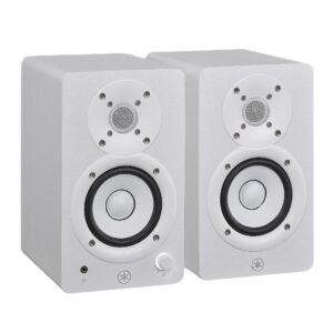 HS4W J/Monitores de Estudio Activo y Pasivo 4.5" 52W Blanco Yamaha.