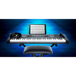 HARMONY 61 MKIIXUS Teclado de 61 teclas estilo piano con parlantes incorporados Alesis