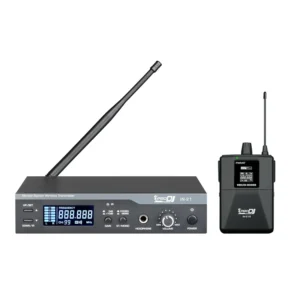 IN-21 Sistema Inalámbrico INEAR Frecuencia Variable Transmisión PLL ProDj.