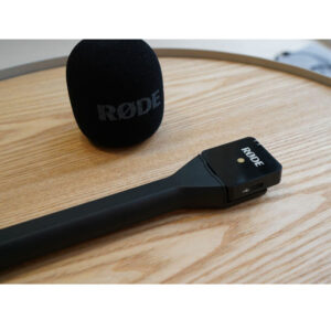 INTERVIEW GO Soporte de Mano para Micrófonos Wireless Go RODE.