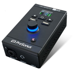 Revelator io44 Interfaz de Audio USB-C para Grabar / Mezclar / Transmitir Presonus