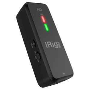 IRIG PRE HD Interfaz de audio para Android, iOS y PC