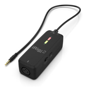 IRIG PRE 2  Interfaz de micrófono Movil IK Multimedia