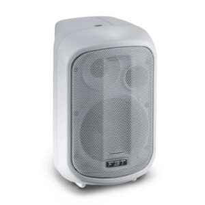 J5 A WHITE Cabina Activa 5" 120W RMS; SPL 113/117 dB DSP. Color Blanco. FBT.