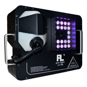 JET-1500 PL Maquina de Humo Vertical 6 Leds RGB 1500W ProLight.