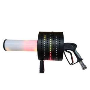 JET04 Pistola de Chorro CO2 + Confetti con Led  Prolight.