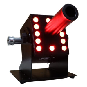 JET12 Maquina de Chorro CO2 con 12 Leds RGB Pantalla Digital ProLight.