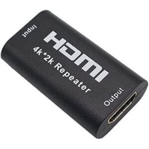 JV-HDTV-RP Repetidor HDMI - Soporta Señal 1080p y 4K Hasta 30 Mts YANPO.