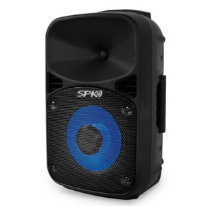 K-SPK30BL2 Cabina Activa Recargable 8" 30W USB - TF - FM - Bluetooth y Micrófono Kalley