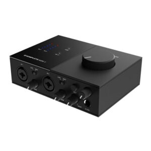 KOMPLETE AUDIO 2 Interfaz de Audio 2 entradas: 2 entradas combi XLR/jack Native Instruments