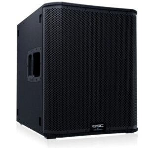 KS118 Bajo Activo 18" 3600W 136dB Omnidireccional QSC.