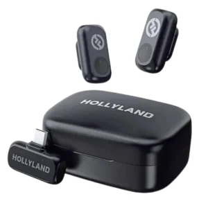 LARK A1 MINI DUO USB-C Juego de Micrófonos de Solapa - Cancelación de Ruido - Hollyland.