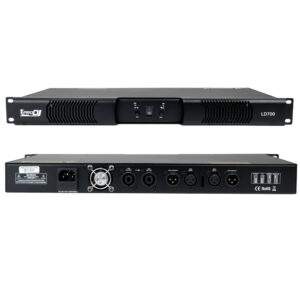 LD700 Boster 530WX2 a 4 Ohm Clase D ProDj.