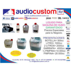 Liquido para Camaras de Humo