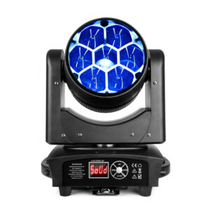 LM0740 Cabeza Móvil 7 Leds X 40W RGBW 4 en 1 Con Zoom Big Dipper