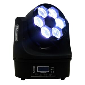 LM60 Cabeza Móvil 6x10w RGBW PL PRO LIGHT