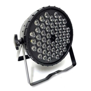 LP001N Par Led para Escenarios  54 Led x 3W (R: 12, G: 18, B: 18, W: 6) Big Dipper.