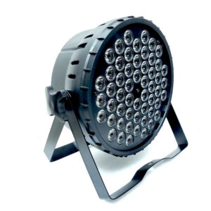 LP009N Par LED 54X3W (R: 12, G: 12, B: 12, W: 12, A: 6) para iluminación en Escenarios - Big Dipper.