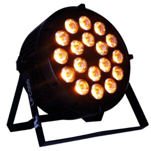 LPC005 Par Led Pro Light 18x12w RGBWA