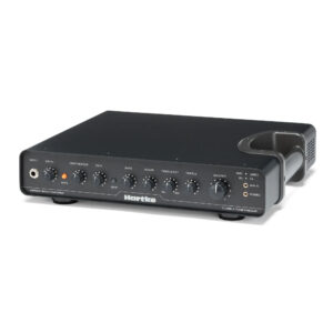 LX8500 Cabezote de Bajo Ligero de 800 W con Preamplificador de Válvulas 12AX7 Hartke.