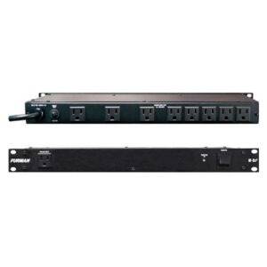 M-8x2 Acondicionador de Poder de 9 Salidas 15 Amp Furman