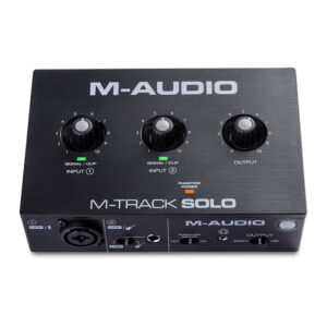 M-TRACK SOLO II Interfaz de audio usb M-AUDIO