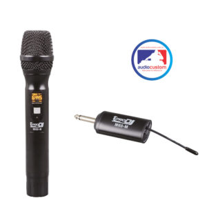 M60-M Micrófono Inalámbrico de Mano UHF con Transmisor de Mano - ProDj.