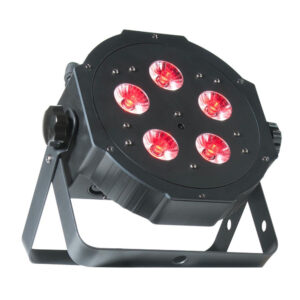 MEGA TRIPAR Par Led 5X4W RGB+UV ADJ