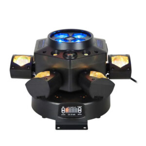 MH416A Cabeza Móvil 6X10W RGBW LED 4 EN 1 Más 50MW LASER Rojo Verde ProLight.