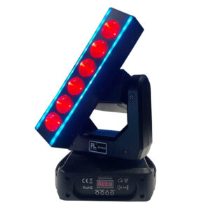 MH620 Cabeza Movil 6X20W RGBW 4 En 1 LED ProLight.