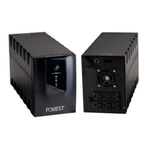 MICRONET 2000 UPS Interactiva 2000 VA 6 Tomas Powest.