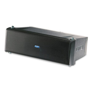 MITUS 206LA Cabina line array amplificada de 2 vías con cobertura precisa. 600W + 300W. 2 X 6.5" + 1 X 1.4". SPL 125/134 dB. 100° X 10°. DSP. FBT