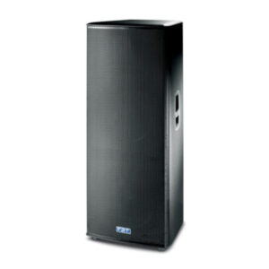 MITUS 215A Cabina bi-amplificada de dos vías. 2 X 15" neo. + 2". 1100W + 250W RMS. 60° X 40°. SPL 133/136 dB. Madera contrachapada. DSP. FBT.