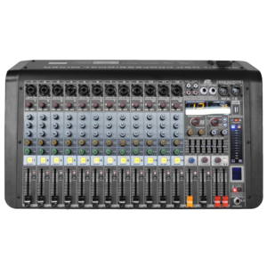 MIX-12 Mixer Análogo 12 Canales Bluetooth / USB PA PROAUDIO