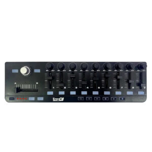 MIXCONTROL9 Controlador Midi de Faders ProDj.