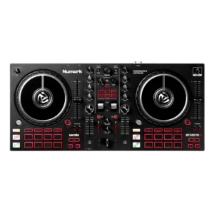 MIXTRACK PRO FX Controlador DJ de 2 Canales - 24 Bits - Salida RCA - Serato DJ Lite Numark.