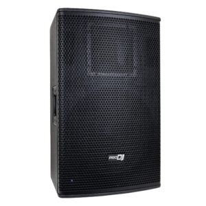 MP115A Cabina Activa 15" 1100W RMS; Clase D; SPL 130dB/ 136dB ProDj.