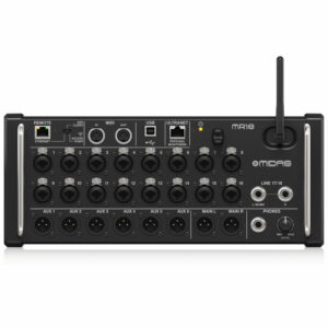 MR18 Mixer Digital USB 18 Entradas y 8 Salidas XLR MIDAS.