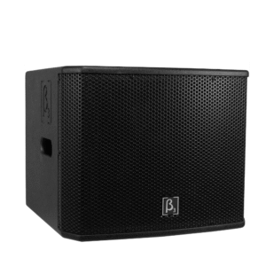 MU12BA Bajo Activo 12" (300W RMS/ 600W PICO) - SPL 118/124dB - Beta Three B3.
