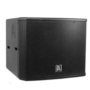 MU18B Bajo Pasivo (500W RMS /2000W PICO) SPL 124/130dB - Beta Three B3.