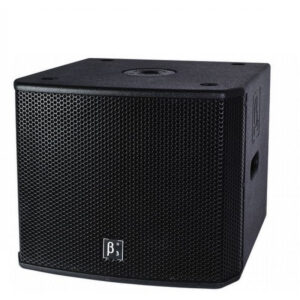 MU18BA Bajo Activo 18" (500W RMS - 2000 PICO) - SPL 124/130dB - Beta Three B3.