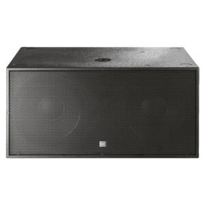 MUSE 218 SND Bajo Activo 2X18" Tipo Reflex 8000W (4000W RMS) 148.5dB Con Protocolo Infinito FBT +Protocolo Infinito DANTE FBT
