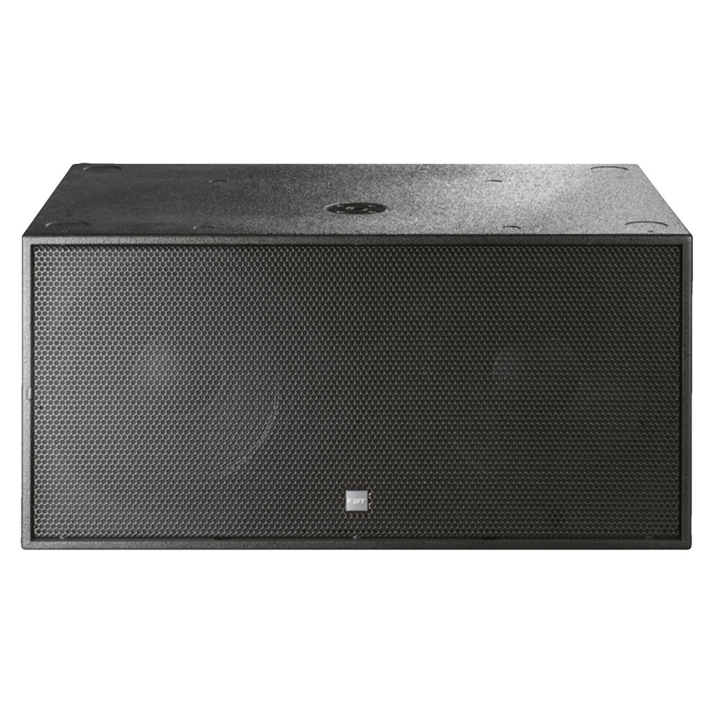 MUSE 218 SND Bajo Activo 2X18" Tipo Reflex 8000W (4000W RMS) 148.5dB Con Protocolo Infinito FBT +Protocolo Infinito DANTE FBT