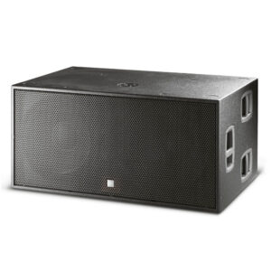 MUSE 218 SA Bajo Activo 2X18" Tipo Reflex 8000W (4000W RMS) 148.5dB FBT