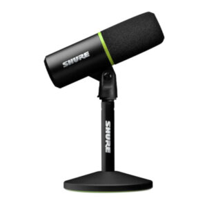 MV6 Micrófono Dinámico Cardioide USB-C para Podcast SHURE.