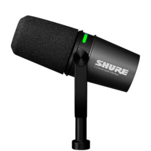 MV7i Micrófono Dinámico MOTIV Cardioide XLR y 1/4" / USB-C con Interfaz de Audio INCORPORADA SHURE.