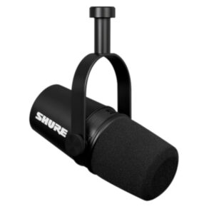 MV7X Micrófono Dinámico XLR Cardioide Unidireccional Motiv para Podcast Shure.