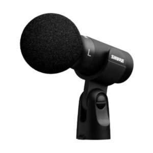MV88+W-Z7 MoveMic88+ Micrófono Inalámbrico Multipatrón con Conectividad Directa a Dispositivos Móvil SHURE.