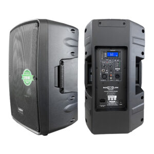 MX10PRO Cabina Activa 10" USB; SD; Bluetooth, TWS; 2000W PMPO (250W RMS) 118dB; DSP Maxlin.